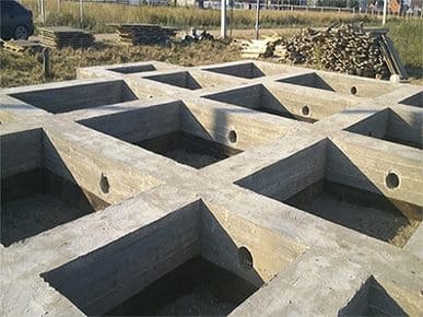 Свайно-ростверковый фундамент