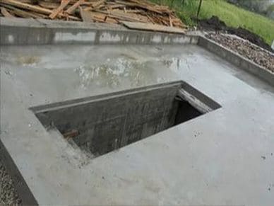 Фундамент под гараж